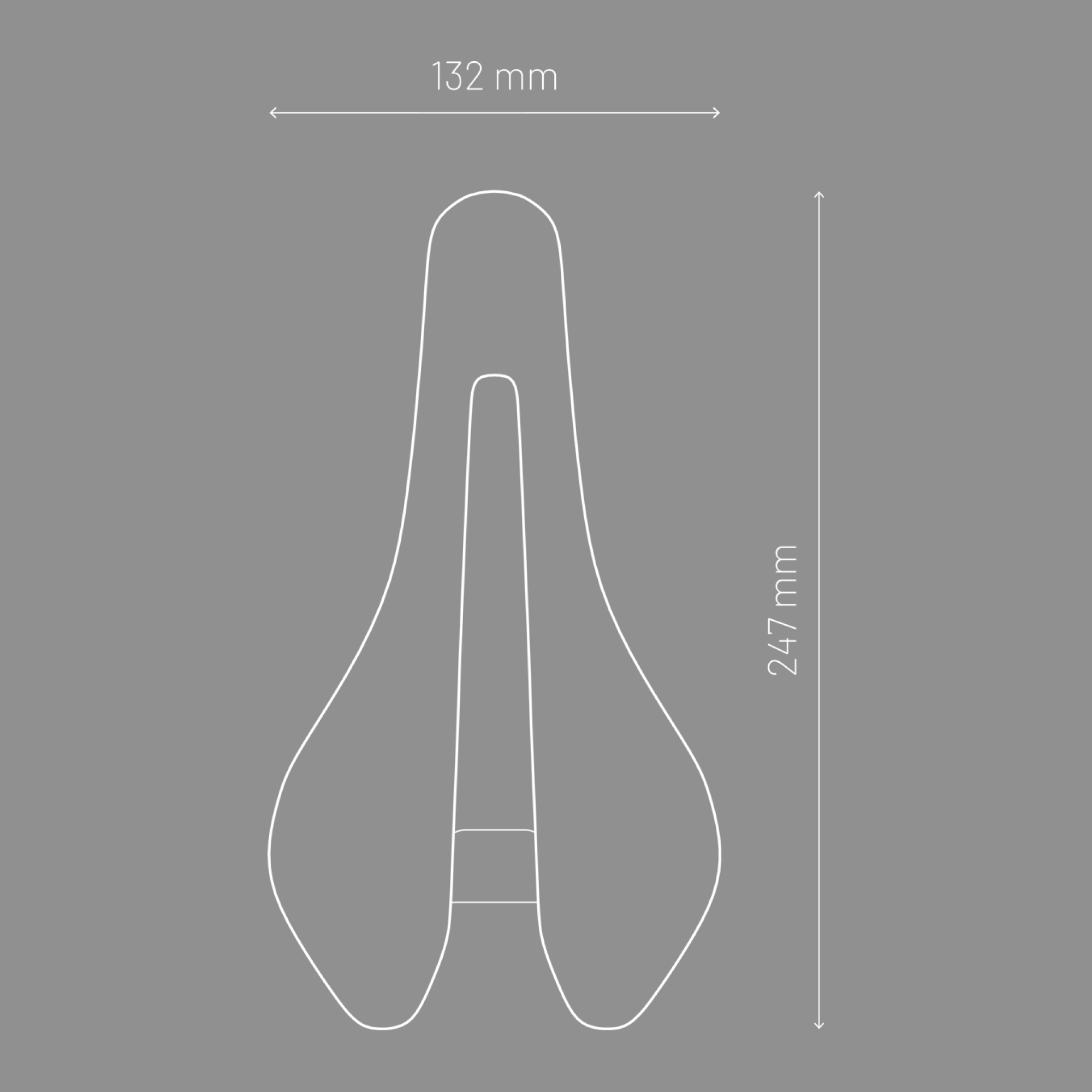 パーツ Berk Lupina Short 132mm 94.0g berk-composites-sattel-lupina-